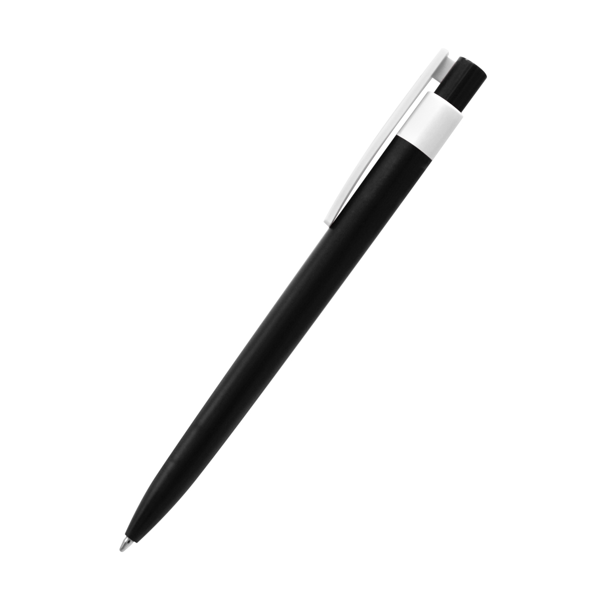 Ручка пластиковая Essen, черная, черный