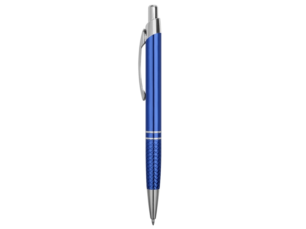 Ручка металлическая шариковая «Кварц», синий, металл