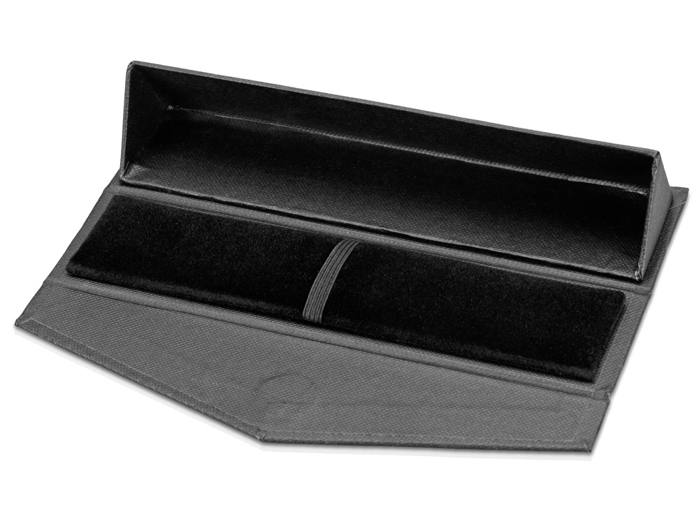 Подарочная коробка для ручек «Бристоль», черный, бархат