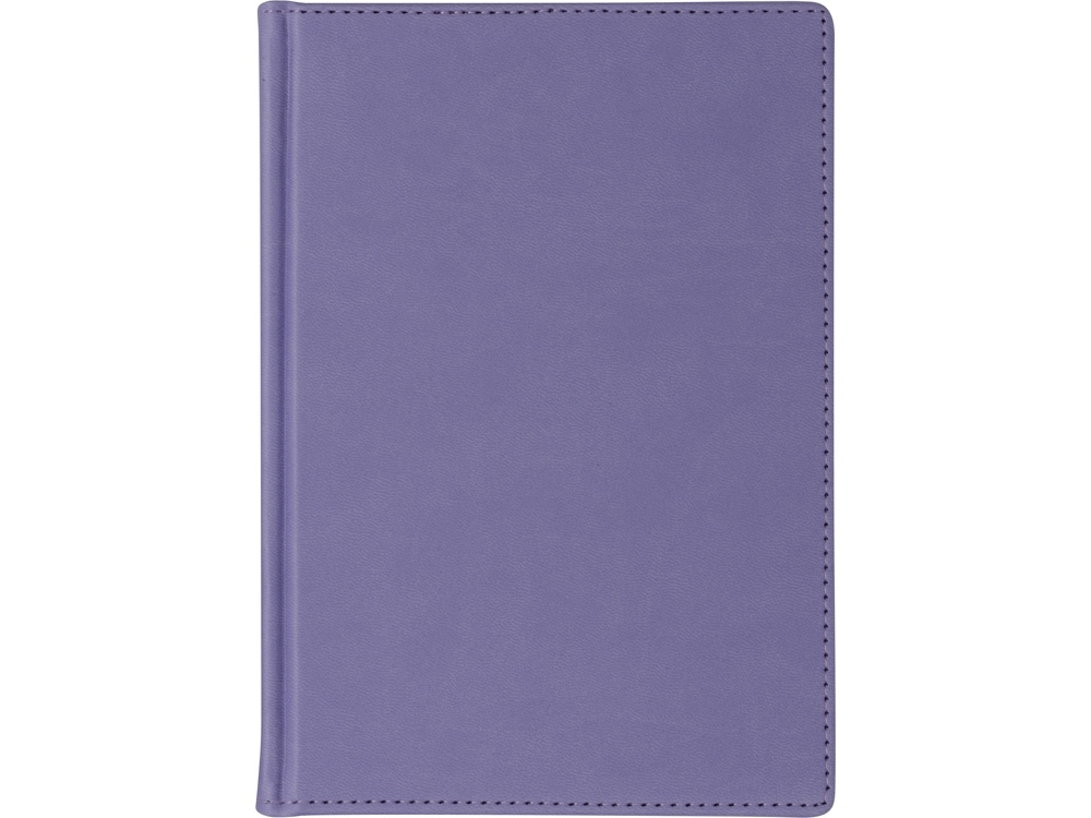 Ежедневник недатированный А5 «Velvet», фиолетовый, кожзам