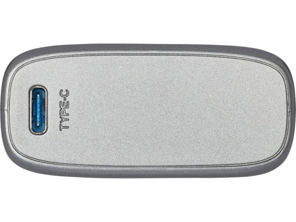 Внешний аккумулятор «Tron Mini», 9600 mAh, серый, пластик