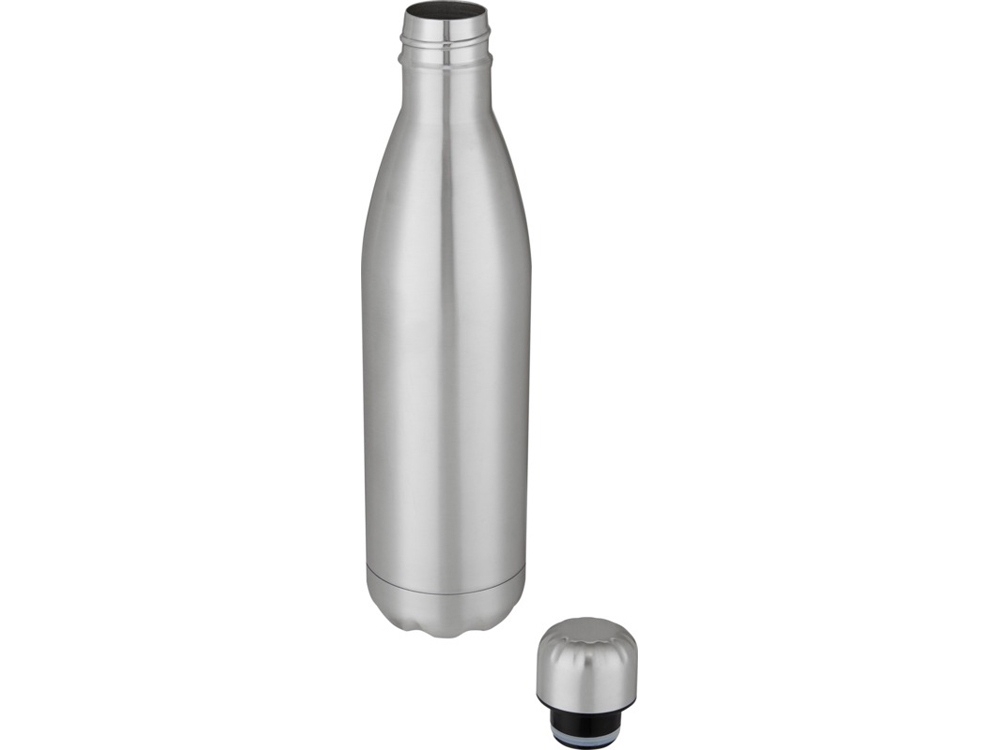Бутылка «Cove» из нержавеющей стали с вакуумной изоляцией 750 мл, серебристый, металл