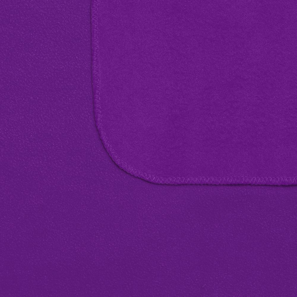 Дорожный плед Voyager, фиолетовый, фиолетовый, флис