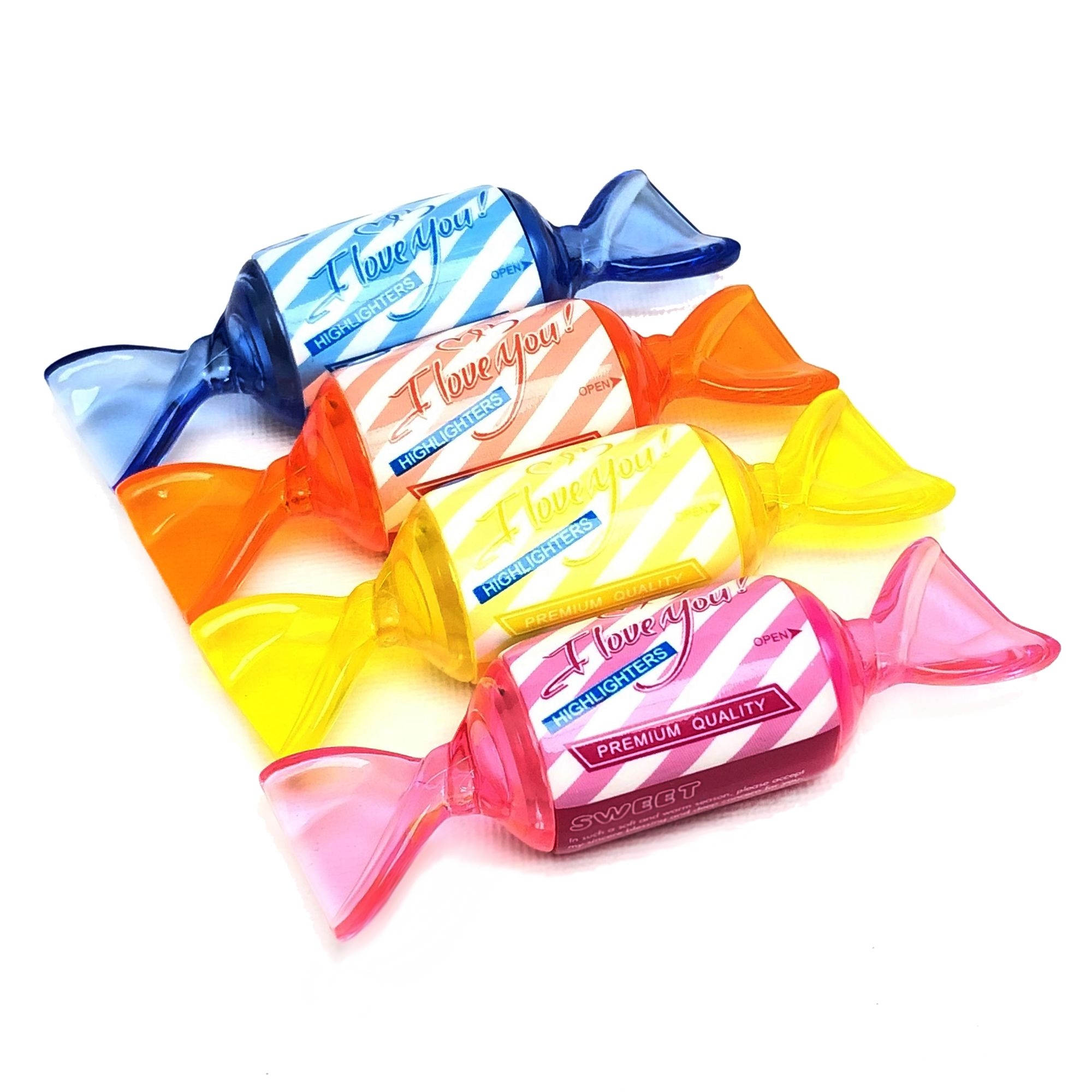 Маркеры в форме конфеты Candy, пластик