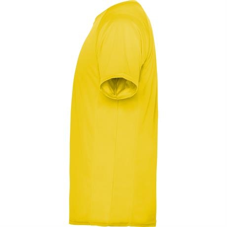 Спортивная футболка MONTECARLO мужская, ЖЕЛТЫЙ 2XL, желтый