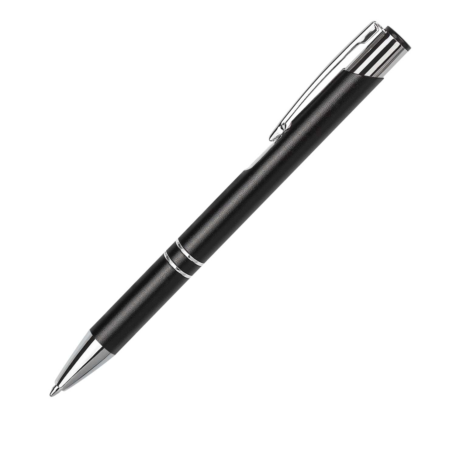 Шариковая ручка Alpha Neo, черная, черный