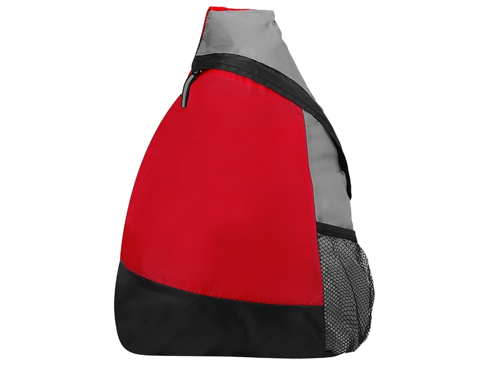 Рюкзак «Armada», черный, красный, серый, полиэстер