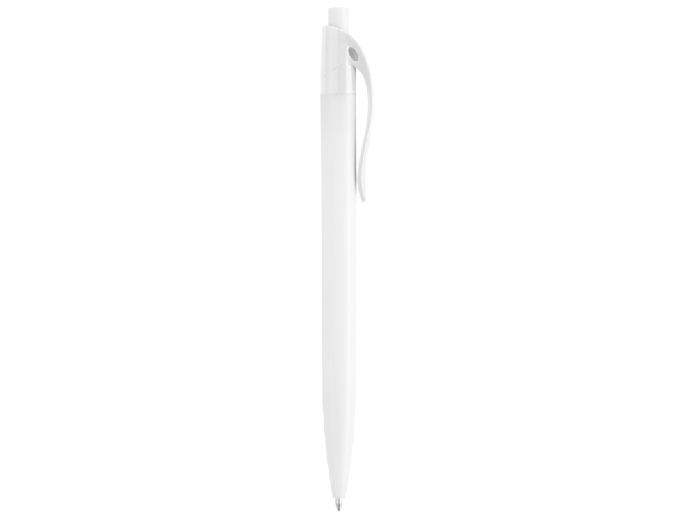 Ручка пластиковая шариковая «Какаду», белый, пластик