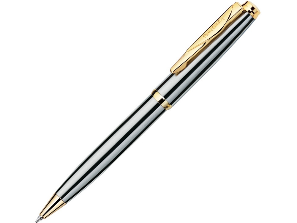 Ручка шариковая «Gamme», серый, желтый, металл
