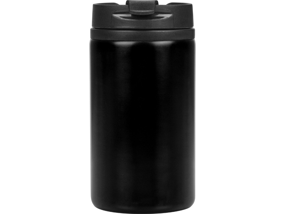 Термокружка «Jar», черный, пластик, металл