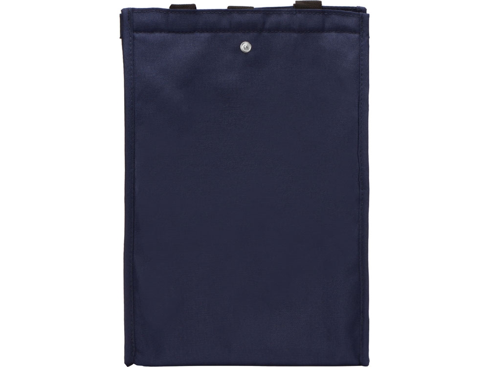 Складная сумка-холодильник «Fresh», синий, полиэстер