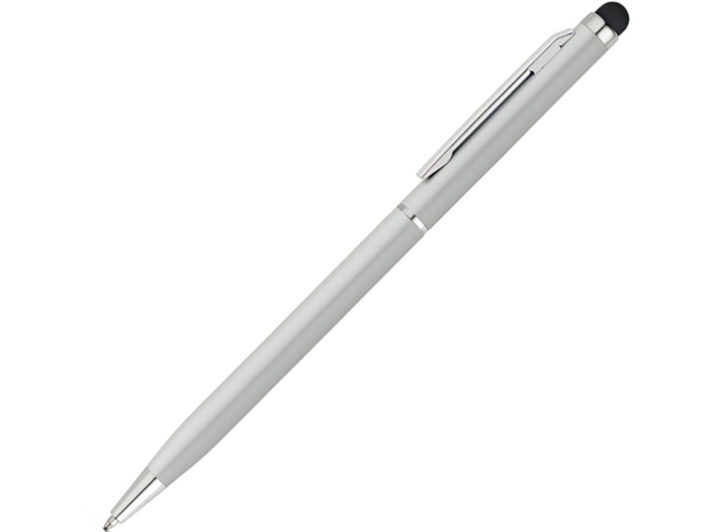Алюминиевая шариковая ручка «ZOE», серебристый, алюминий