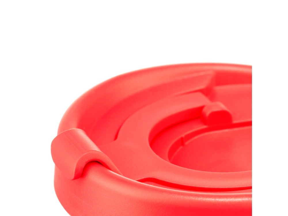 Термокружка «JOYCUP DOUBLE», 250 мл, красный, пластик