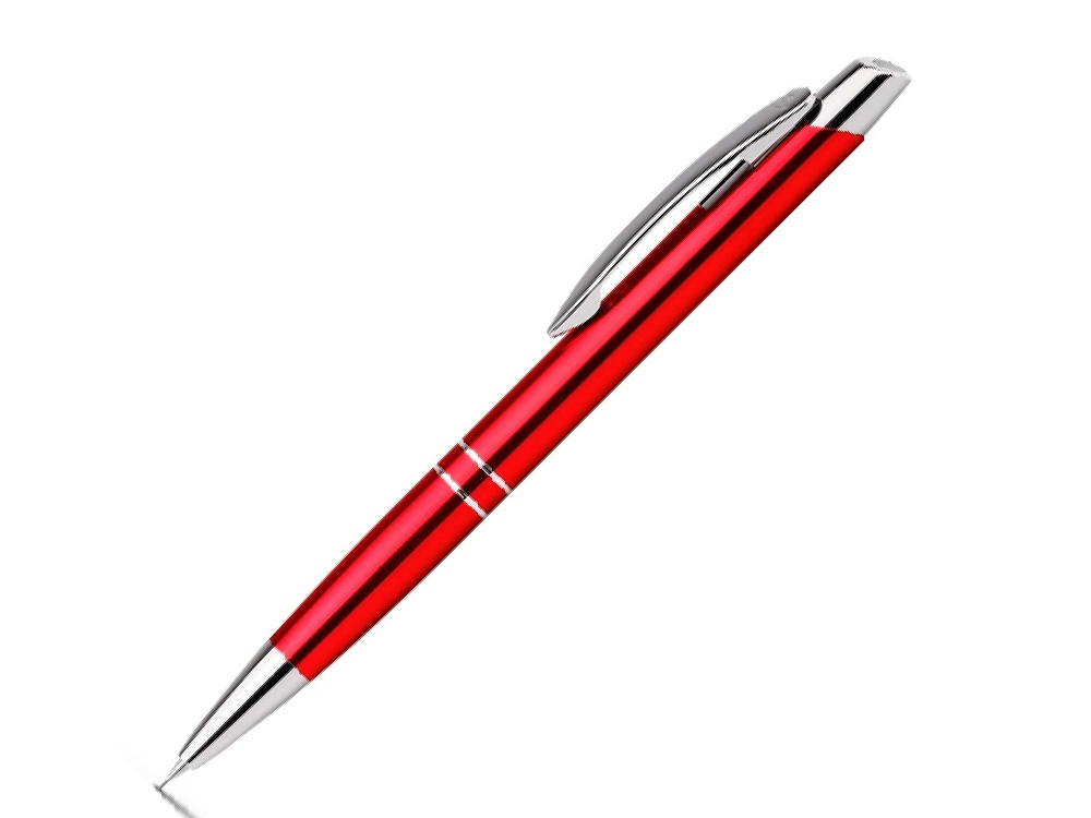 Автоматический карандаш, красный, металл