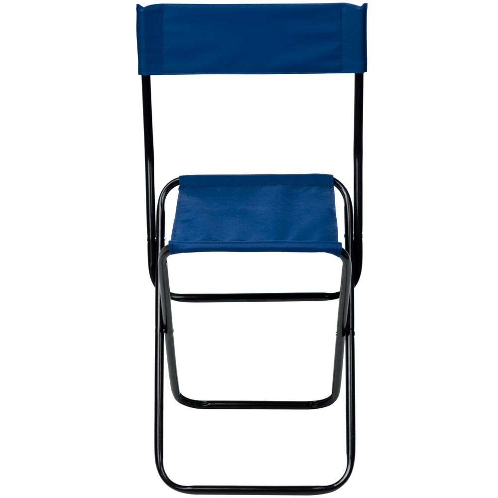 Раскладной стул Foldi, синий, синий, 600d, с пропиткой пвх, сталь; полиэстер