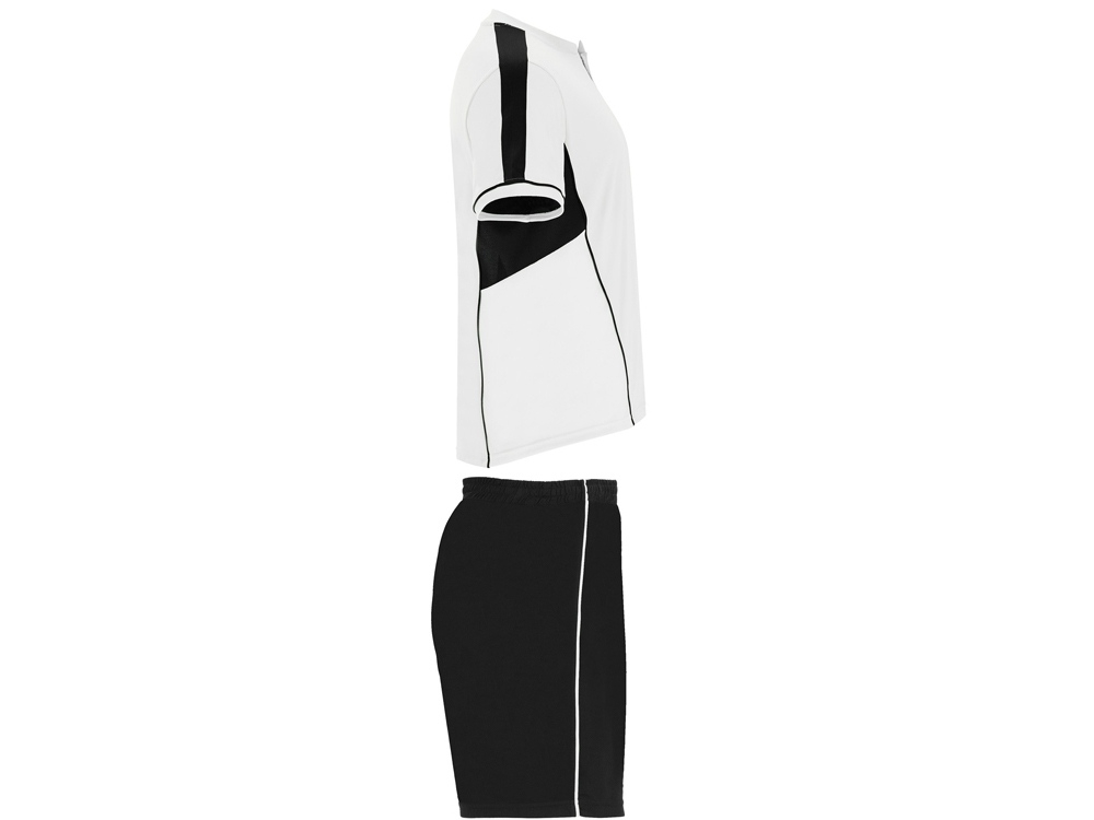 Спортивный костюм «Boca», мужской, черный, белый, полиэстер