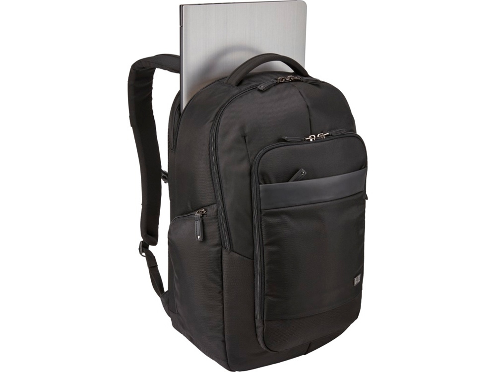 Рюкзак «Notion» для ноутбука 17,3", черный, нейлон
