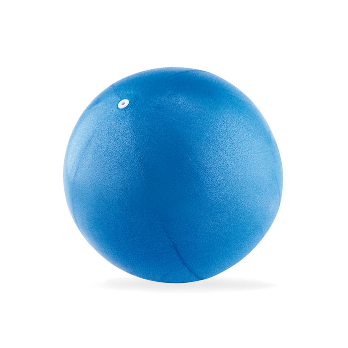 Мяч для пилатеса, синий, pvc-пластик