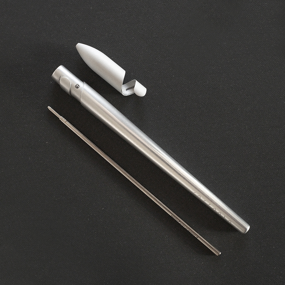 Шариковая ручка Pininfarina Sostanza SILVER, металл