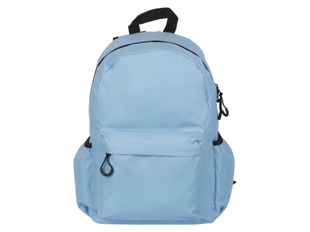 Рюкзак «Bro», голубой, полиэстер