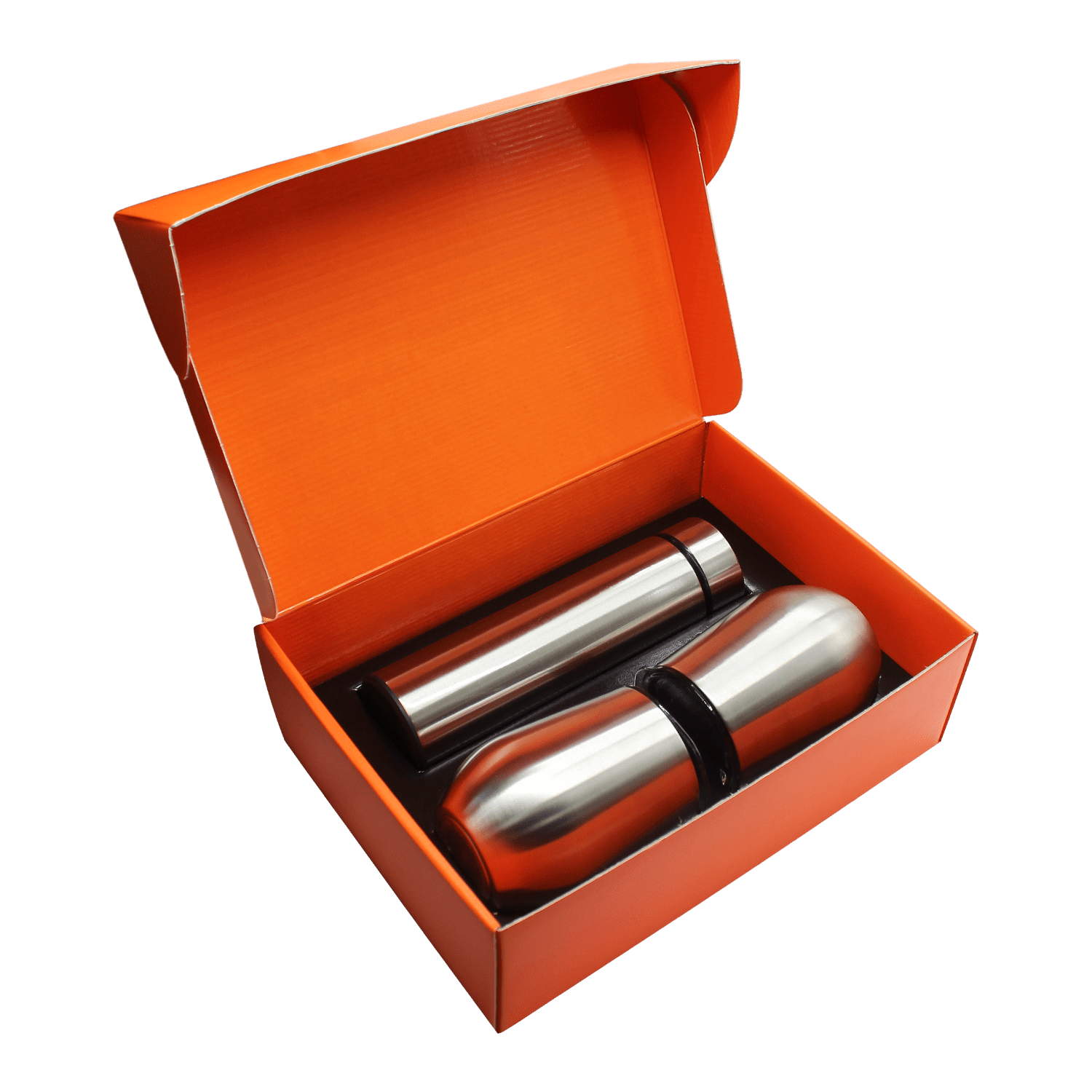 Набор Hot Box C2 (металлик) B  (сталь), серый, металл, микрогофрокартон