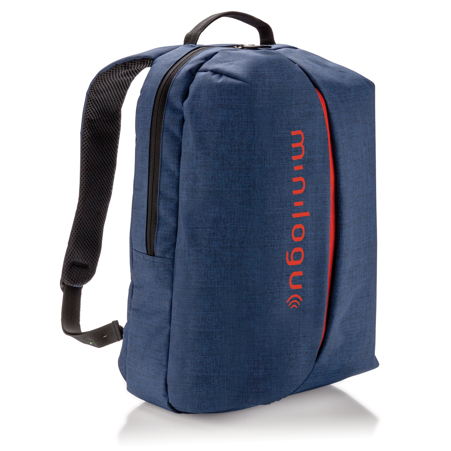 Рюкзак Smart, синий; оранжевый, tpe; полиэстер