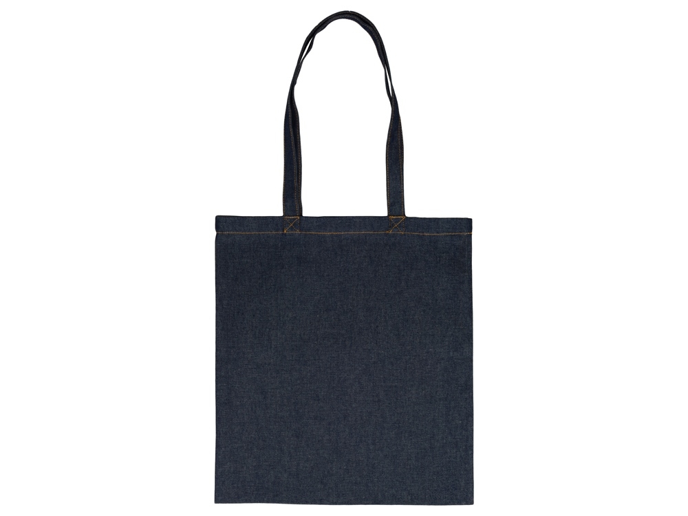 Джинсовая сумка-шоппер «Indigo», синий, хлопок