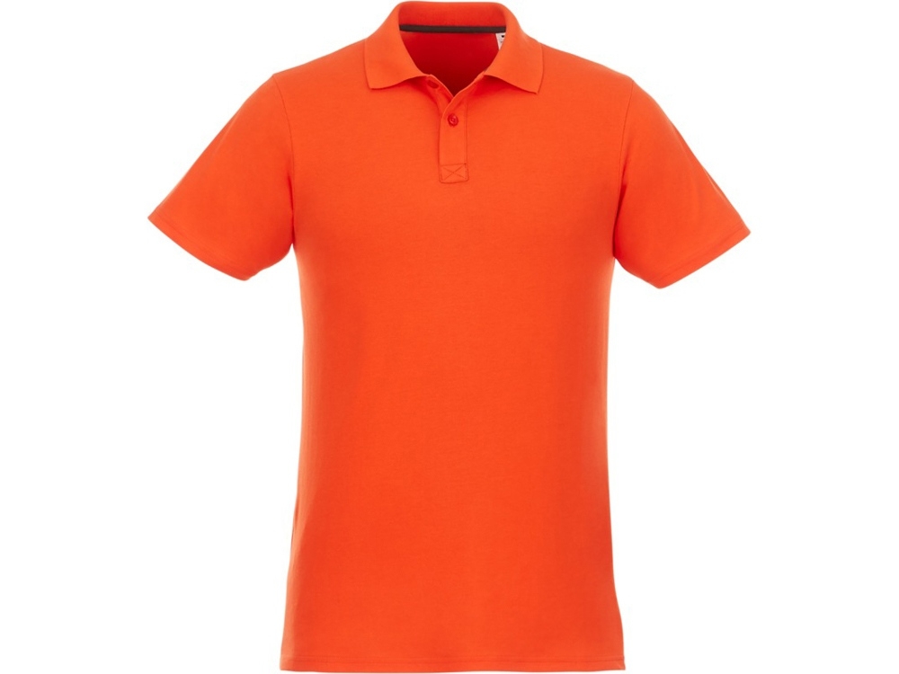 Рубашка поло «Helios» мужская, оранжевый, хлопок