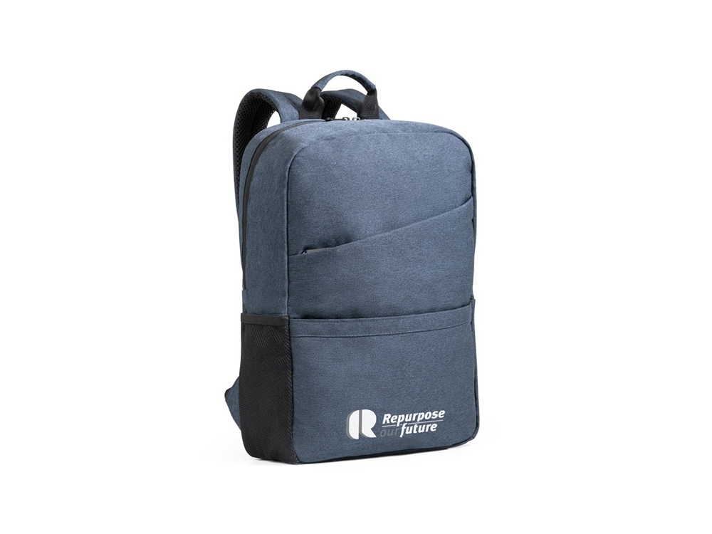 Рюкзак «REPURPOSE BACKPACK» для ноутбука 15.6'', синий, пластик