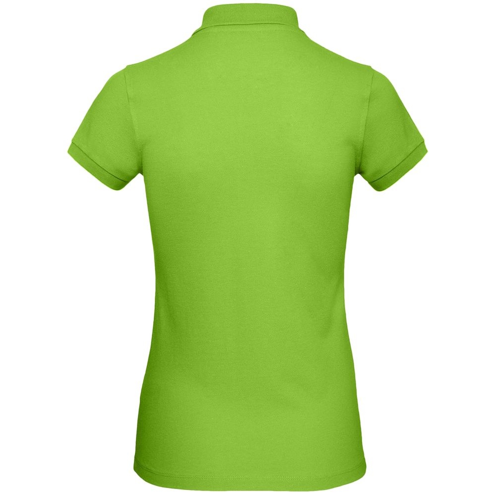 Рубашка поло женская Inspire, зеленое яблоко, зеленый, хлопок