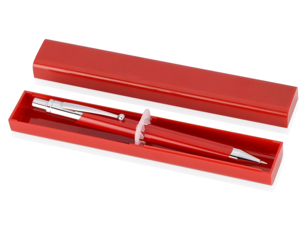 Футляр для ручки «Rodos», красный, пластик