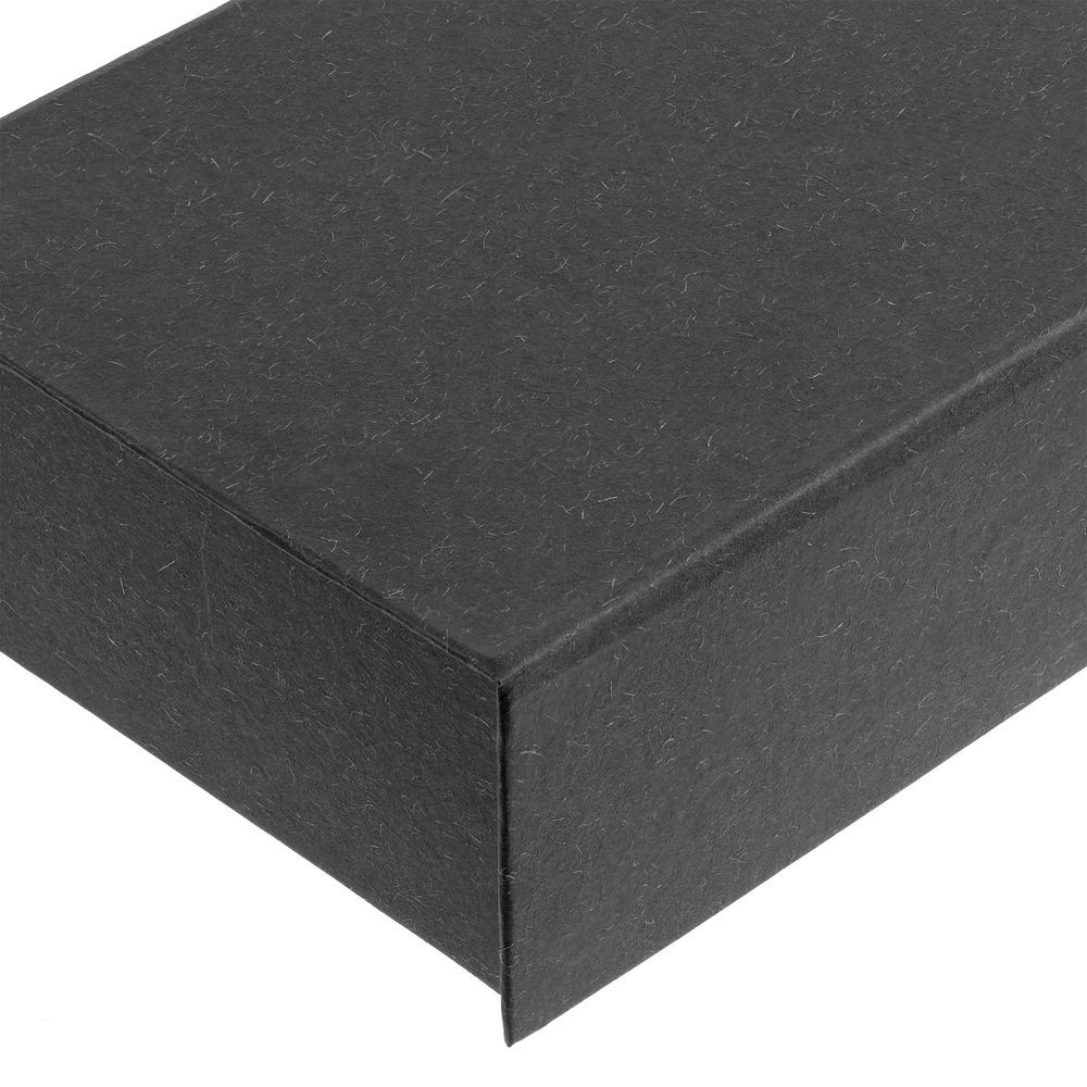 Коробка Eco Style Mini, черная, черный, картон