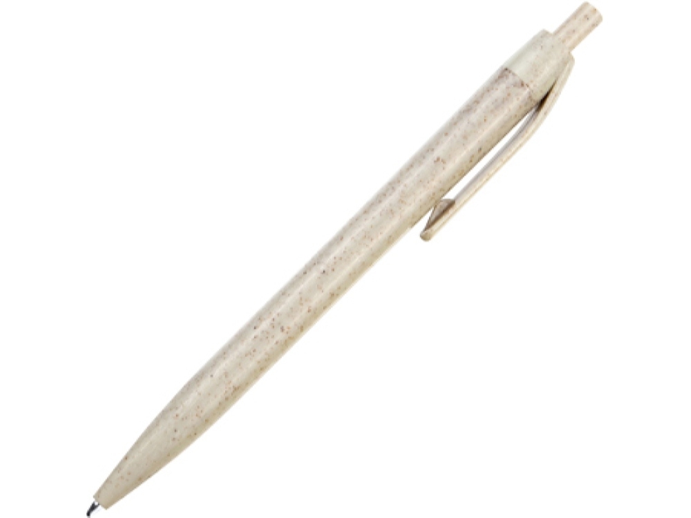 Ручка шариковая из пшеничного волокна KAMUT, бежевый, пластик, растительные волокна