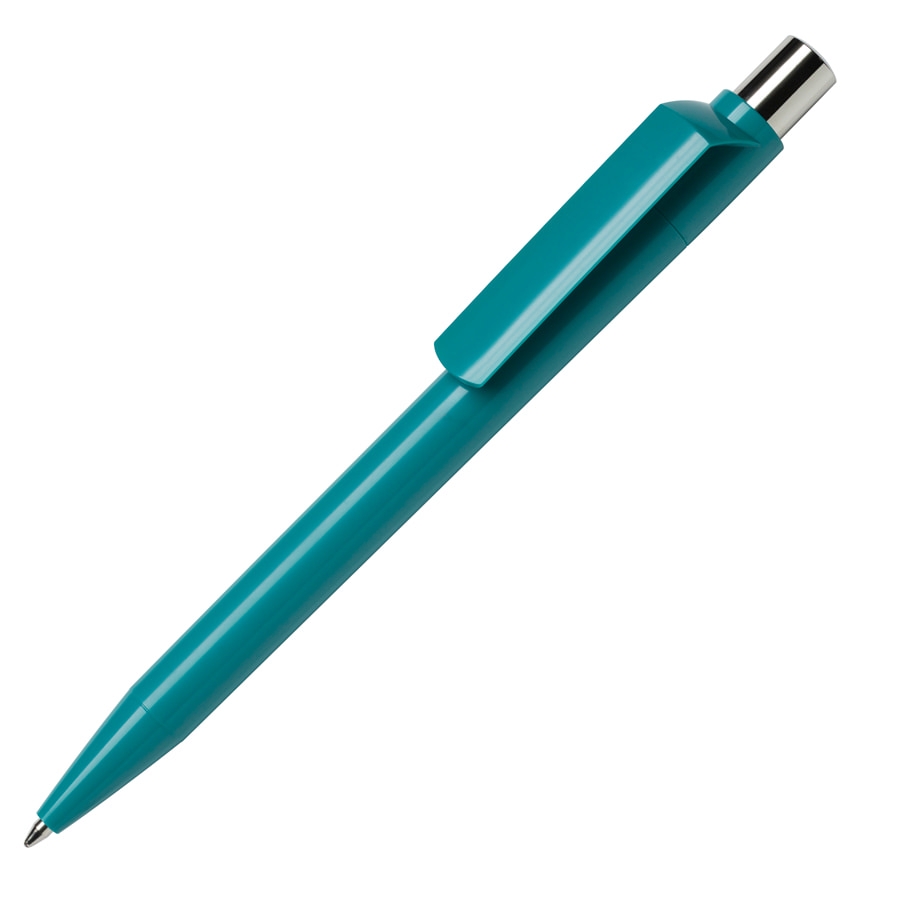 Ручка шариковая DOT, цвет морской волны, пластик, голубой, пластик