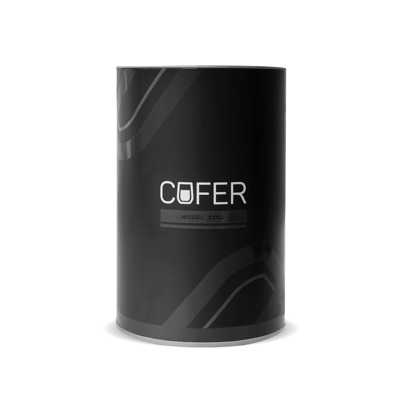Набор Cofer Tube  металлик CO12m black (стальной), серый