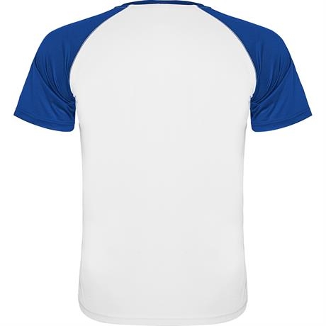 Спортивная футболка INDIANAPOLIS мужская, БЕЛЫЙ/КОРОЛЕВСКИЙ СИНИЙ 3XL, белый/королевский синий
