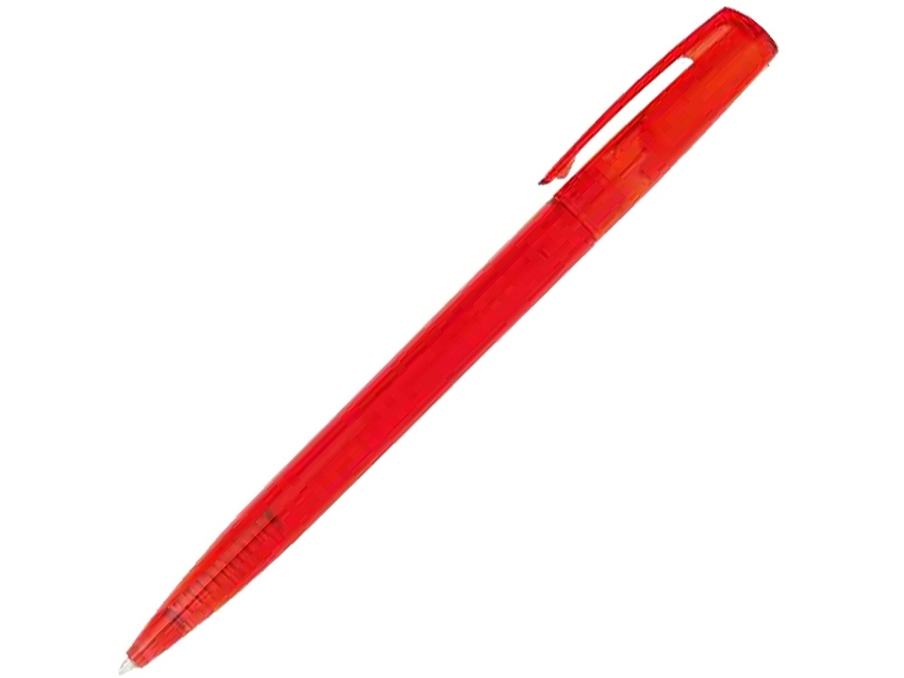 Ручка пластиковая шариковая «London», красный, пластик