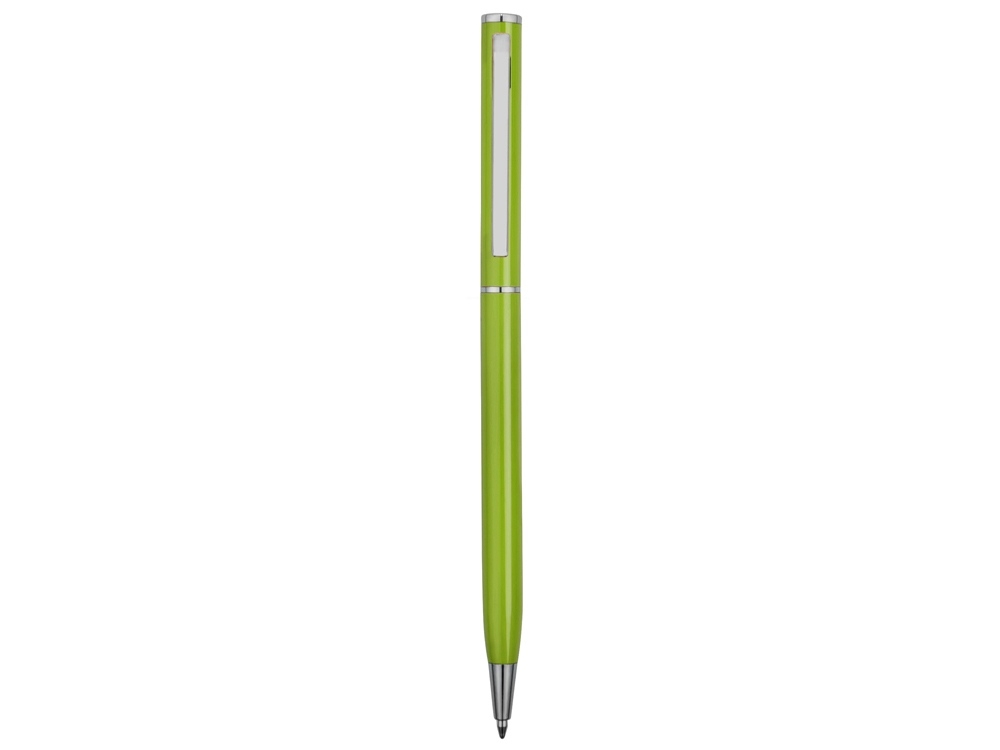 Ручка металлическая шариковая «Атриум», зеленый, металл