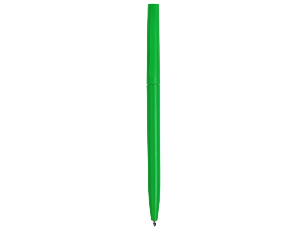 Ручка пластиковая шариковая «Reedy», зеленый, пластик