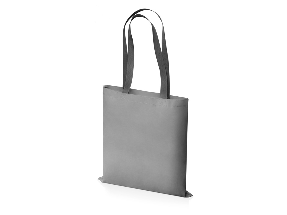 Светоотражающая сумка для шопинга «Reflector», серебристый, полиэстер