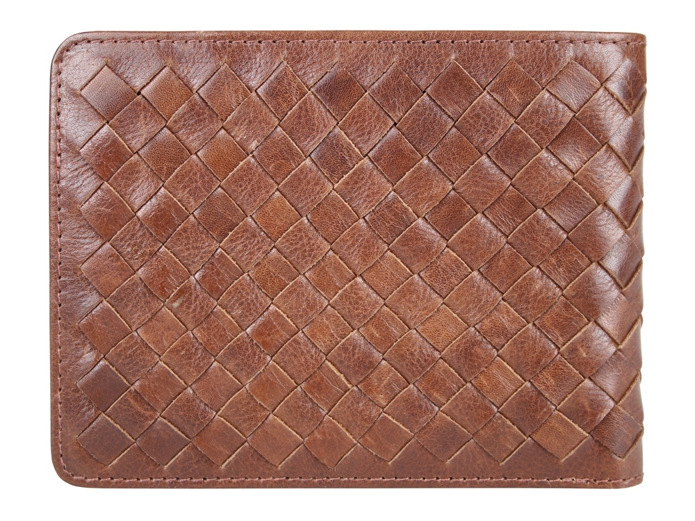 Бумажник «Don Luca», коричневый, кожа