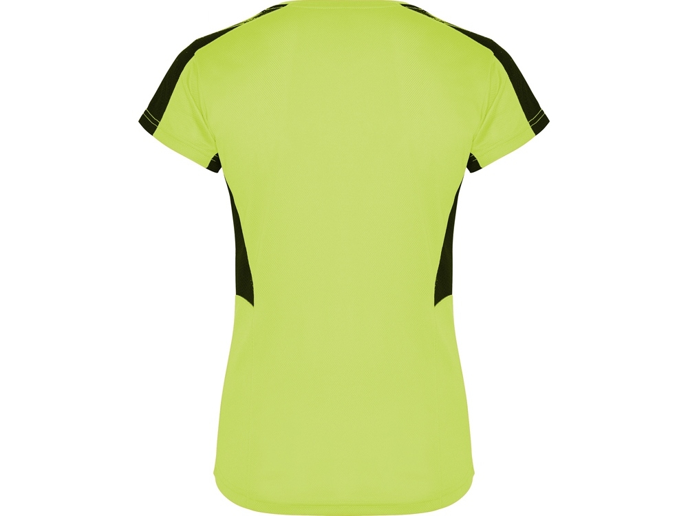 Спортивная футболка «Suzuka» женская, черный, зеленый, полиэстер