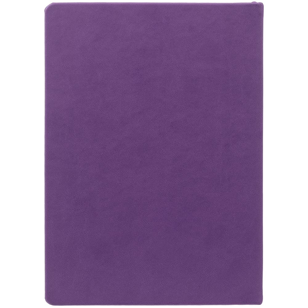 Ежедневник Cortado, недатированный, фиолетовый, фиолетовый, кожзам