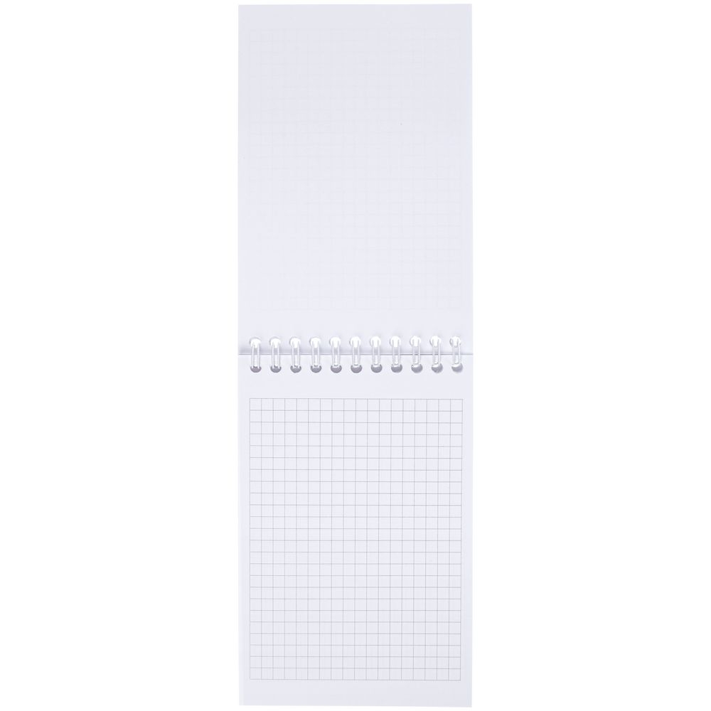 Блокнот Bonn Soft Touch, M, белый, белый, бумага, plike, плотность 330 г/м².