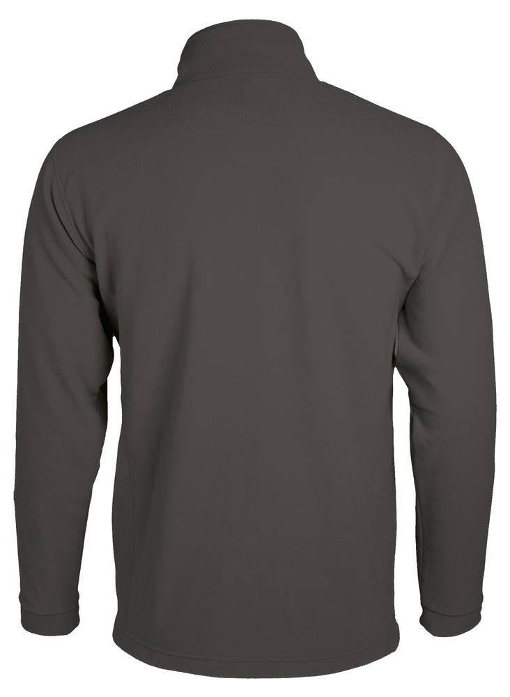 Куртка мужская Nova Men 200, темно-серая, серый, полиэстер 100%, плотность 200 г/м²; флис, (микрофлис)
