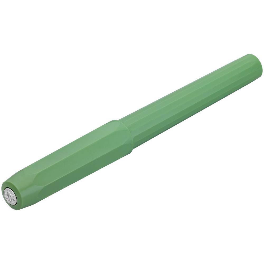 Ручка перьевая Perkeo, зеленая, зеленый, пластик