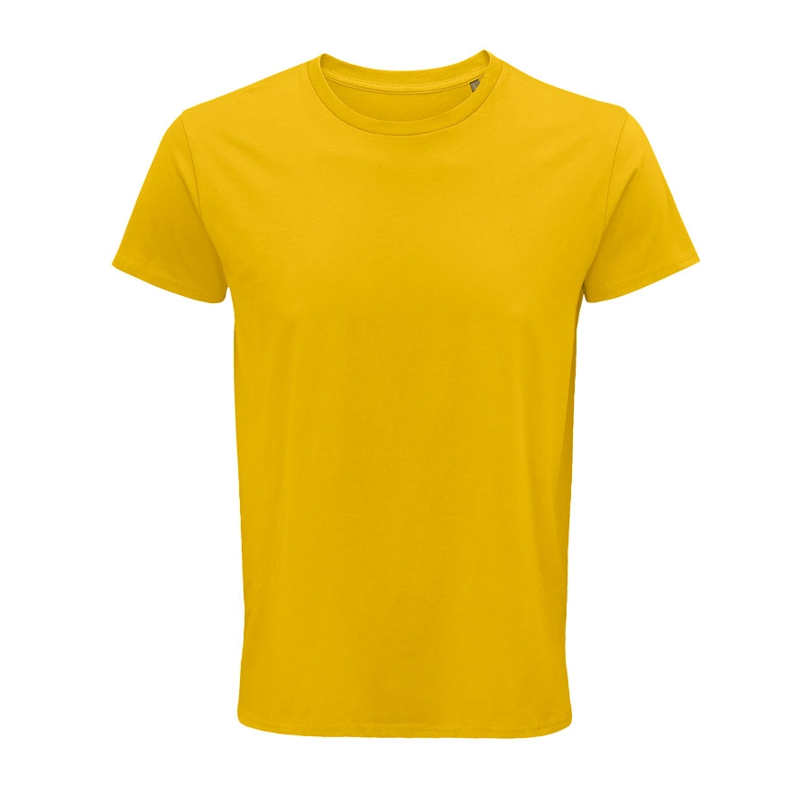 Футболка мужская "CRUSADER MEN", желтый, XS, 100% органический хлопок, 150 г/м2, желтый, 100% хлопок, 150 г/м2