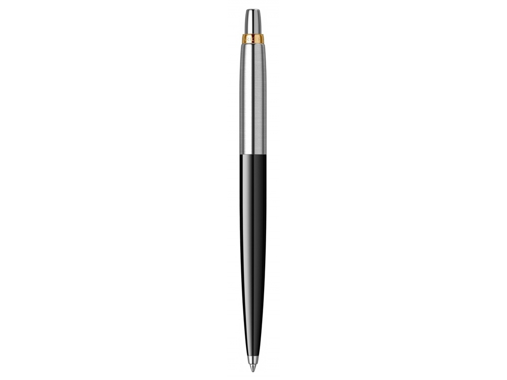 Ручка шариковая Parker Jotter K160, черный, серебристый, металл
