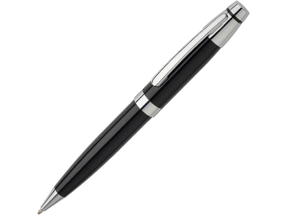 Ручка металлическая шариковая «Ковентри» в футляре, черный, металл
