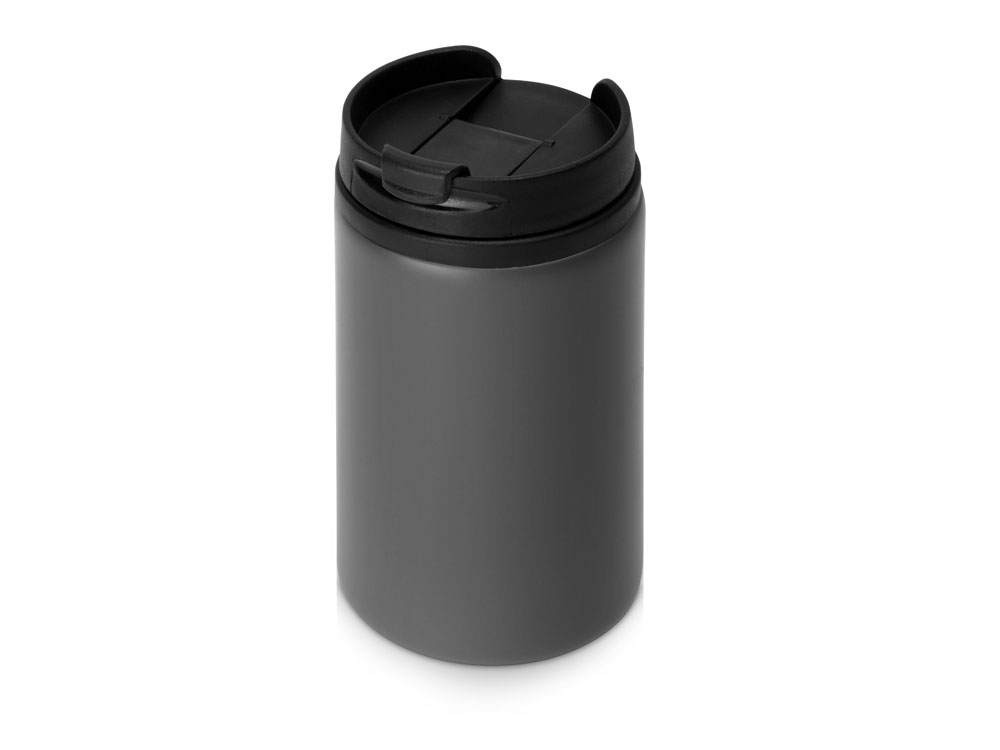 Термокружка «Jar», серый, пластик, металл